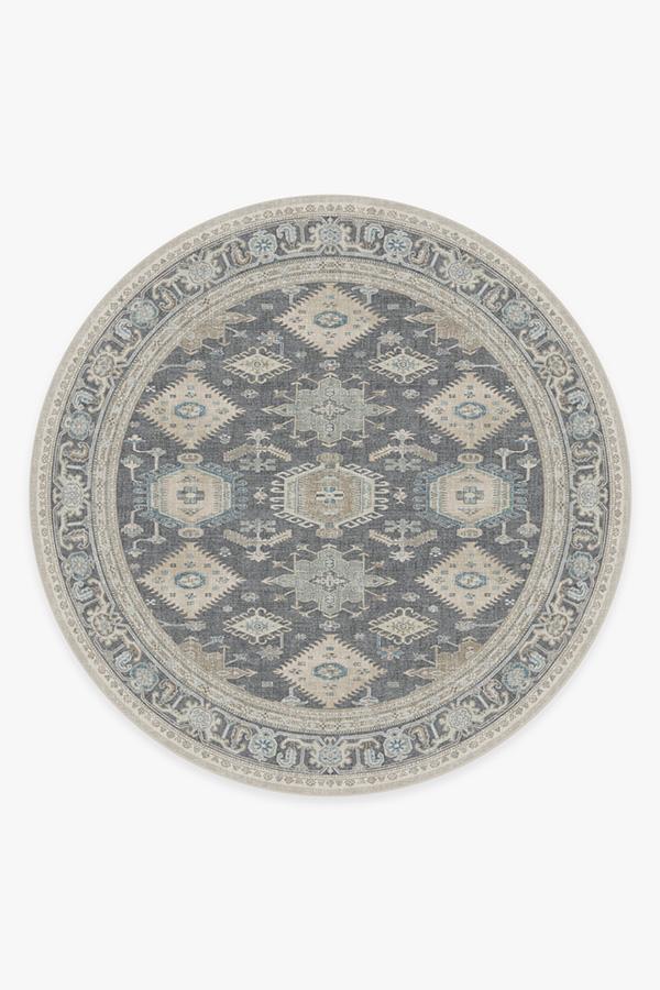 Cambria Abalone Rug 8' Round | Stain-Resistant