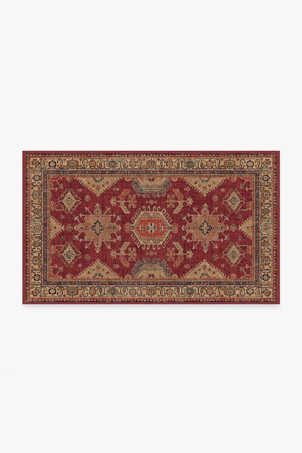 Cambria Ruby Rug 3'x5' | Stain-Resistant