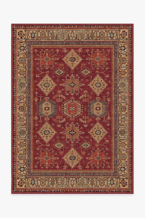 Cambria Ruby Rug 5'x7' | Stain-Resistant