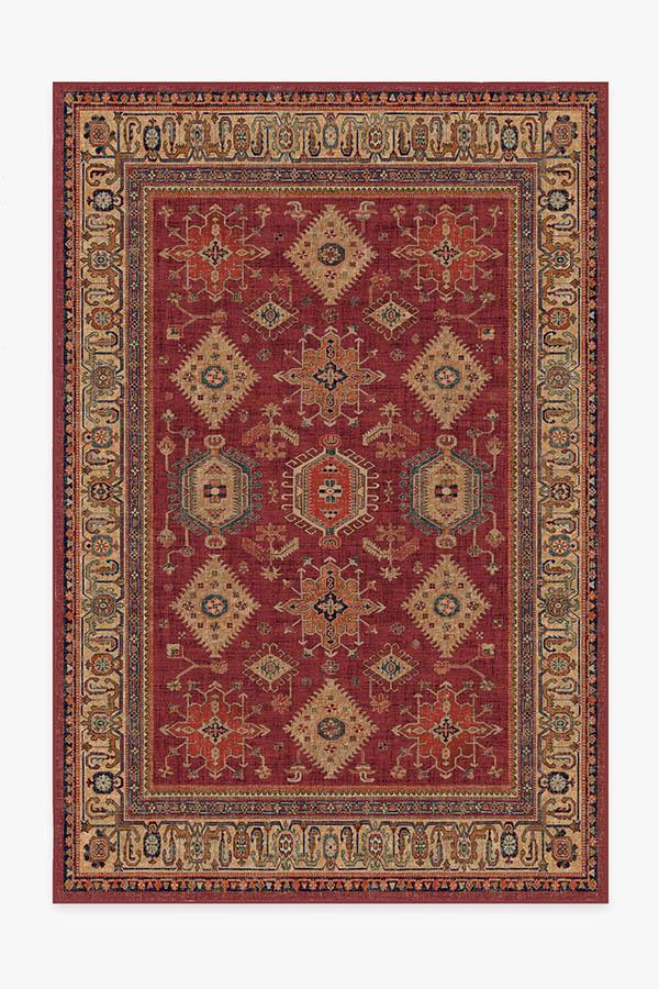 Cambria Ruby Rug 6'x9' | Stain-Resistant