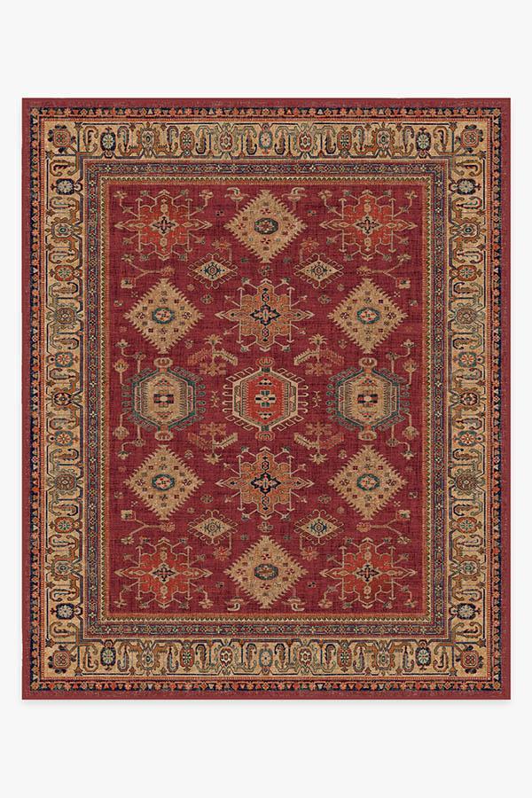 Cambria Ruby Rug 8'x10' | Stain-Resistant