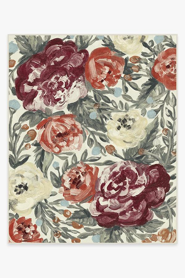 Camellia Currant Rug 8'x10' | Stain-Resistant