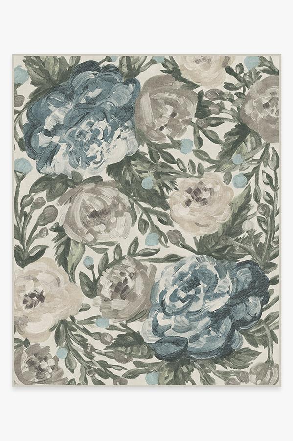 Camellia Jade Rug 8'x10' | Stain-Resistant