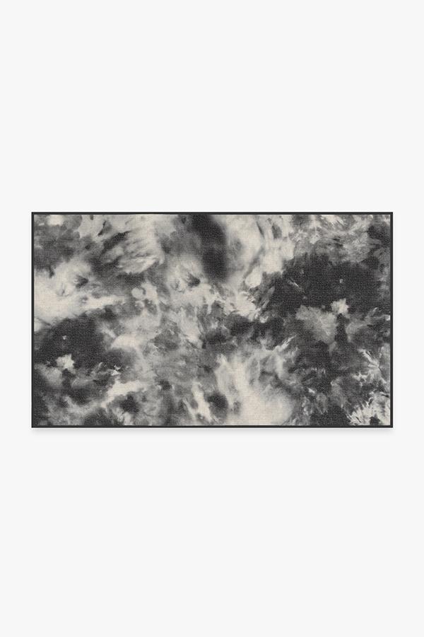 Carina Black Rug 3'x5' | Stain-Resistant