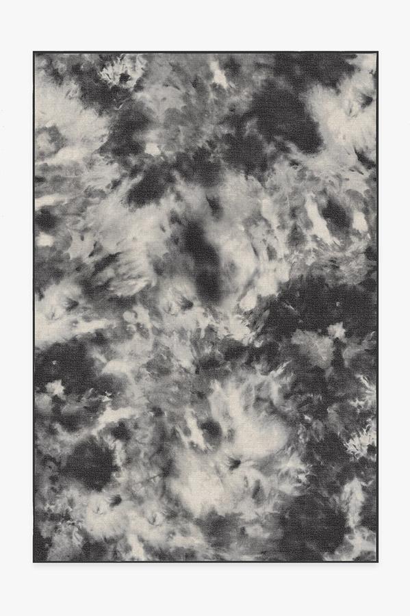 Carina Black Rug 6'x9' | Stain-Resistant