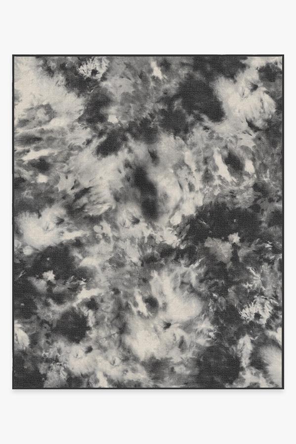 Carina Black Rug 8'x10' | Stain-Resistant