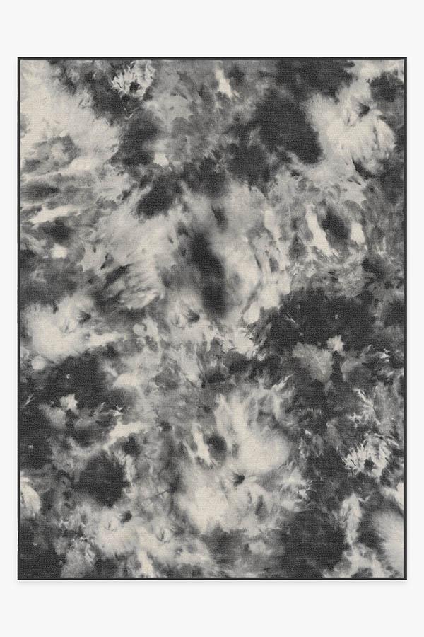 Carina Black Rug 9'x12' | Stain-Resistant