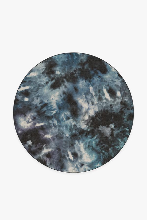 Carina Multicolor Rug 6' Round | Stain-Resistant