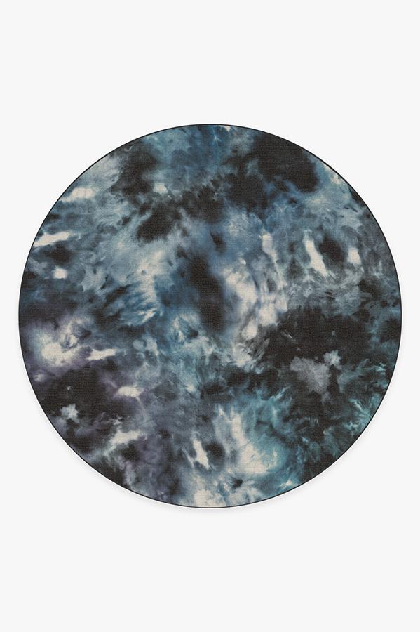 Carina Multicolor Rug 8' Round | Stain-Resistant
