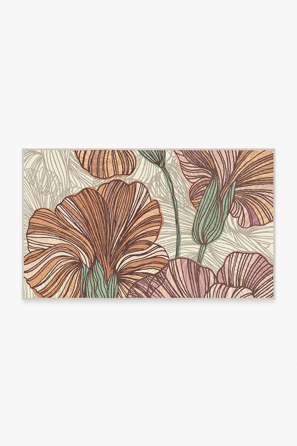 Carnation Blush Rug 3'x5' | Stain-Resistant