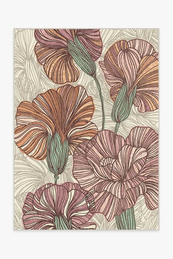 Carnation Blush Rug 5'x7' | Stain-Resistant