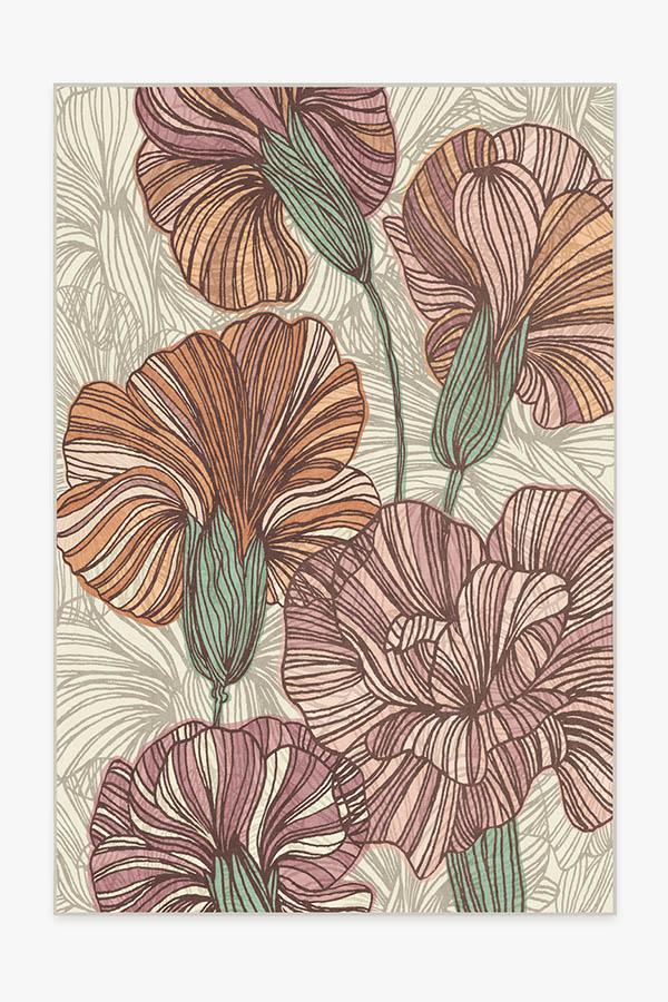 Carnation Blush Rug 6'x9' | Stain-Resistant