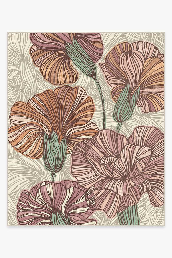 Carnation Blush Rug 8'x10' | Stain-Resistant
