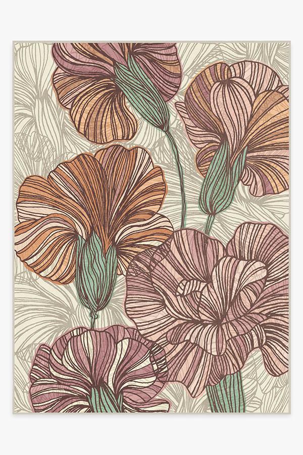Carnation Blush Rug 9'x12' | Stain-Resistant