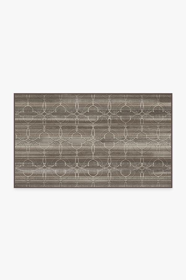 Casablanca Grey Taupe Rug 3'x5' | Stain-Resistant