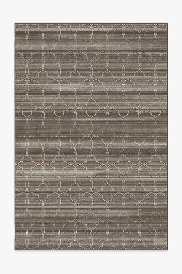 Casablanca Grey Taupe Rug 6'x9' | Stain-Resistant