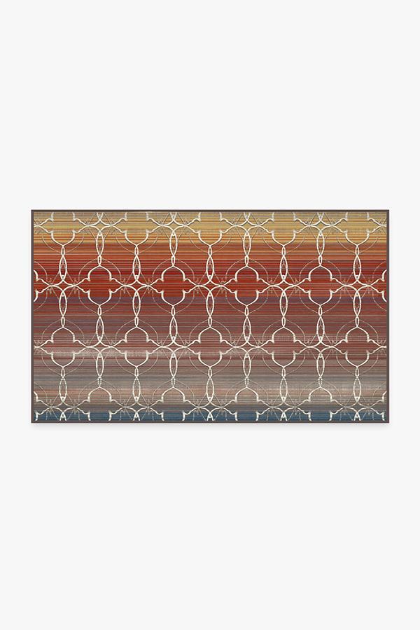 Casablanca Multicolor Rug 3'x5' | Stain-Resistant