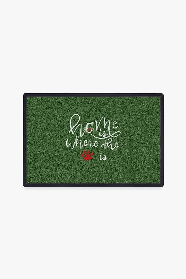 Cat Casa Grass Doormat