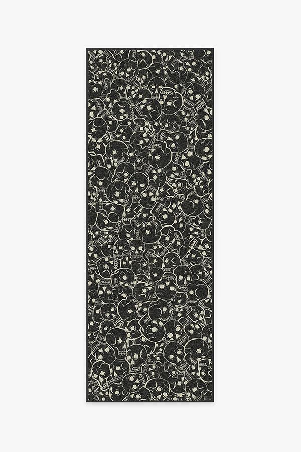 Catacombs Rug 2.5'x10' | Stain-Resistant