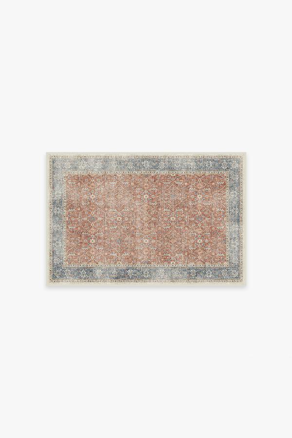 Celestine Coral Rug 2'x3' | Stain-Resistant