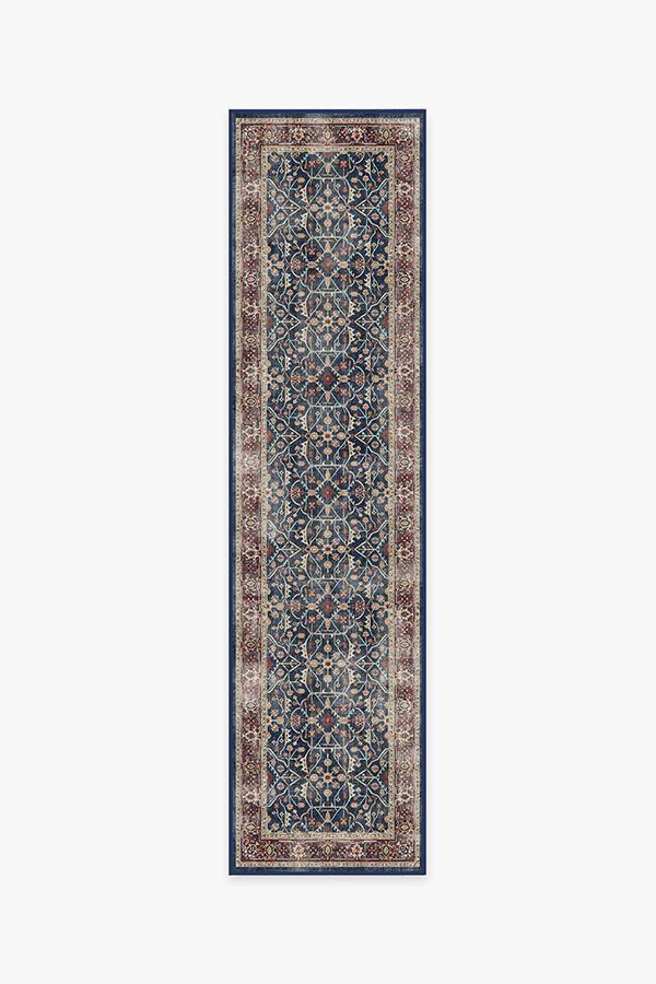 Celestine Sapphire Rug 2.5'x10' | Stain-Resistant