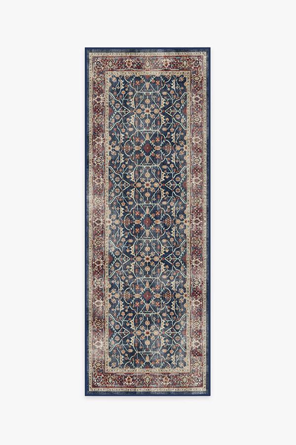 Celestine Sapphire Rug 2.5'x7' | Stain-Resistant