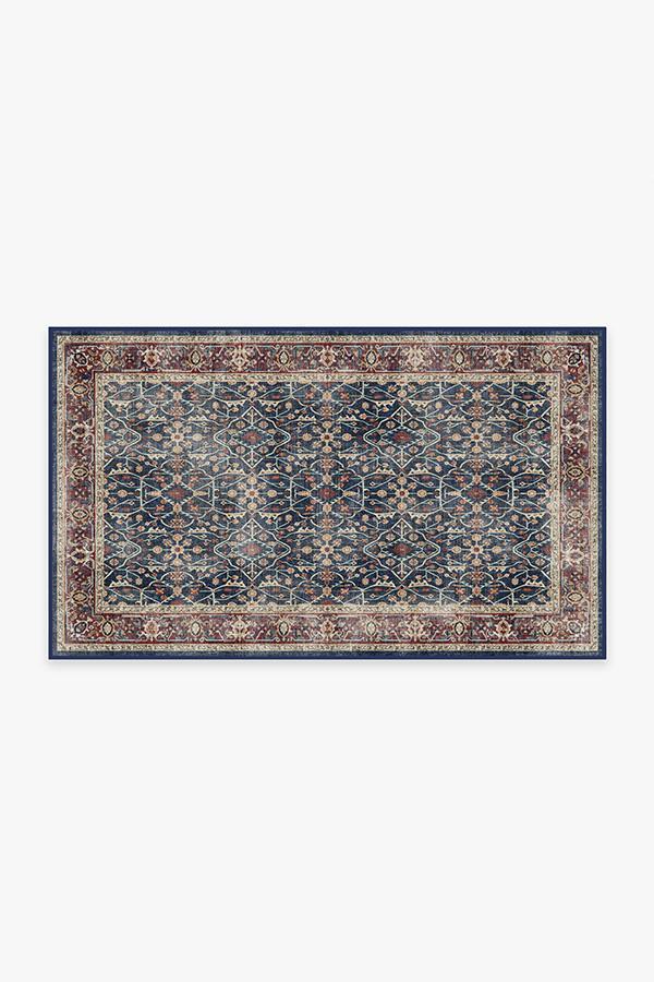 Celestine Sapphire Rug 3'x5' | Stain-Resistant