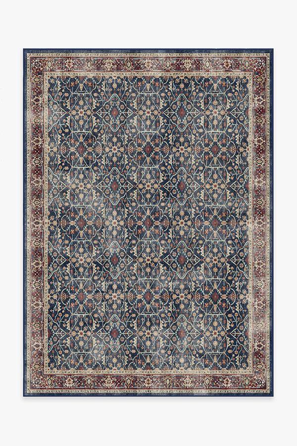 Celestine Sapphire Rug 5'x7' | Stain-Resistant