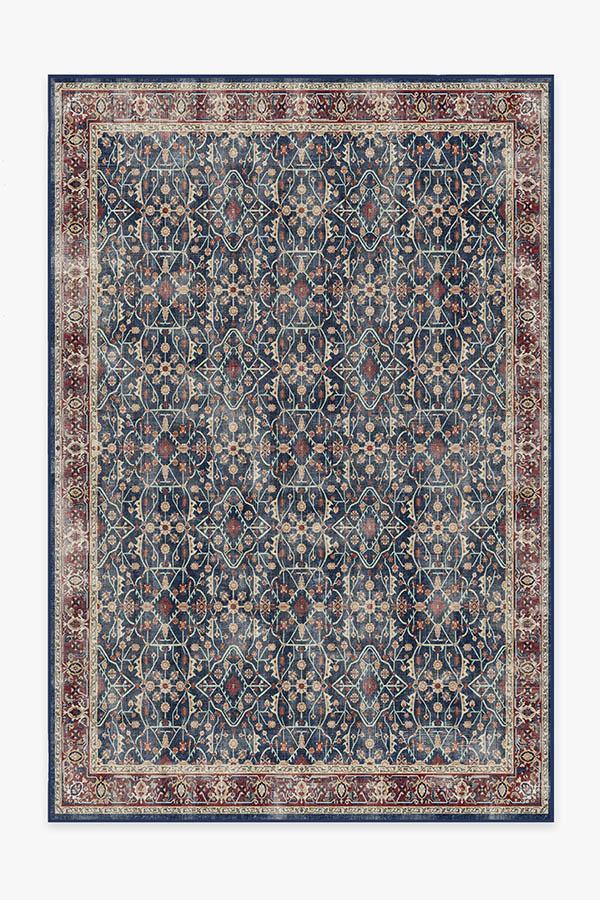 Celestine Sapphire Rug 6'x9' | Stain-Resistant
