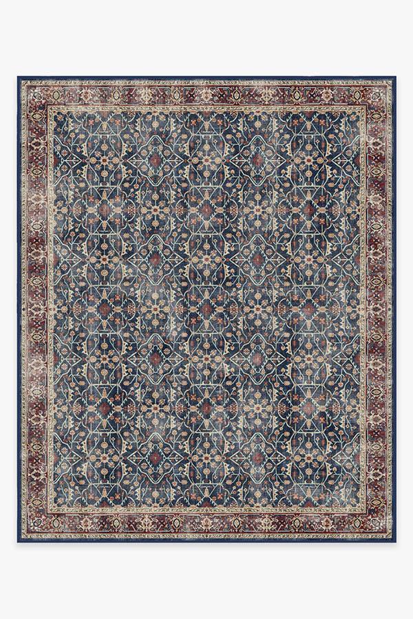 Celestine Sapphire Rug 8'x10' | Stain-Resistant