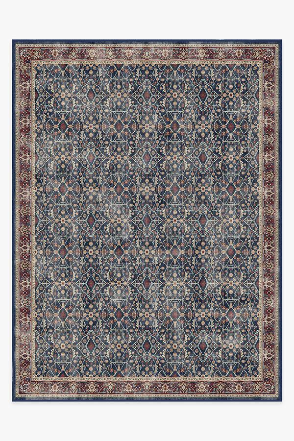 Celestine Sapphire Rug 9'x12' | Stain-Resistant