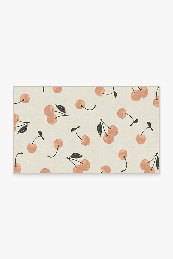 Cherry Pink Rug 3'x5' | Stain-Resistant