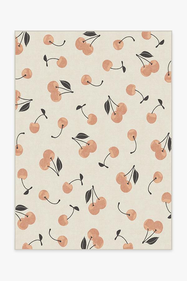 Cherry Pink Rug 5'x7' | Stain-Resistant