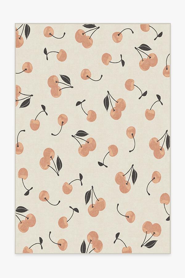 Cherry Pink Rug 6'x9' | Stain-Resistant