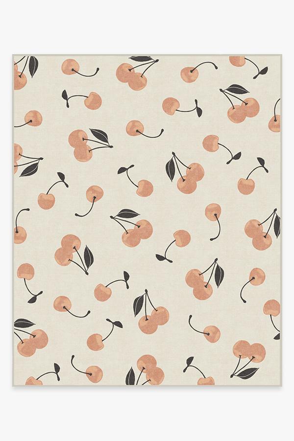 Cherry Pink Rug 8'x10' | Stain-Resistant