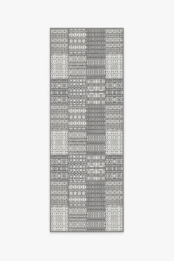 Chima Stone Rug 2.5'x10' | Stain-Resistant