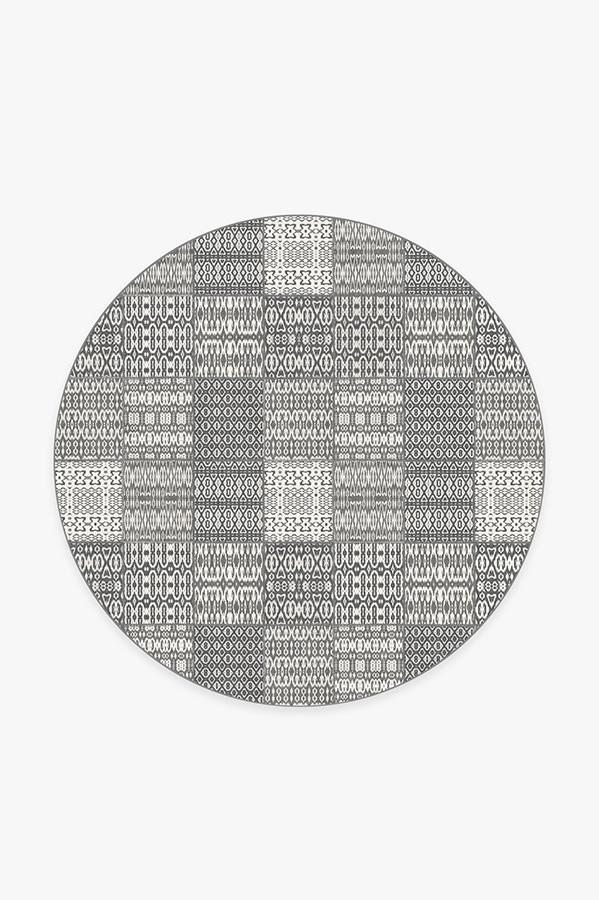 Chima Stone Rug 6' Round | Stain-Resistant