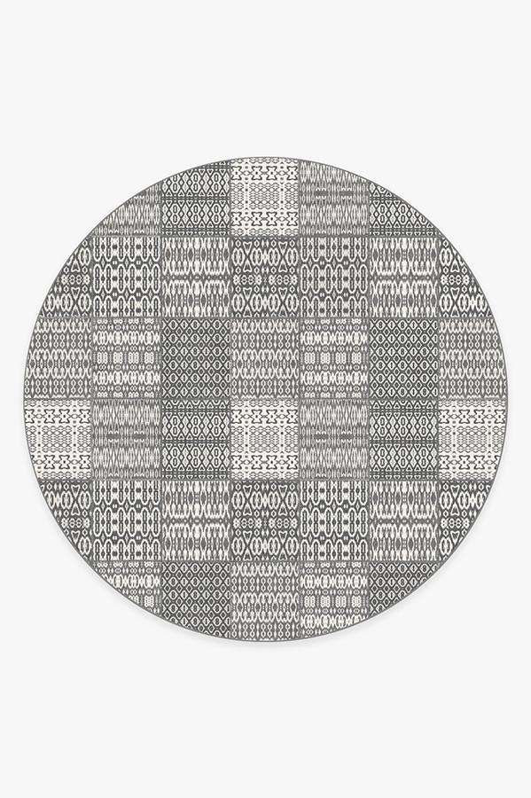 Chima Stone Rug 8' Round | Stain-Resistant