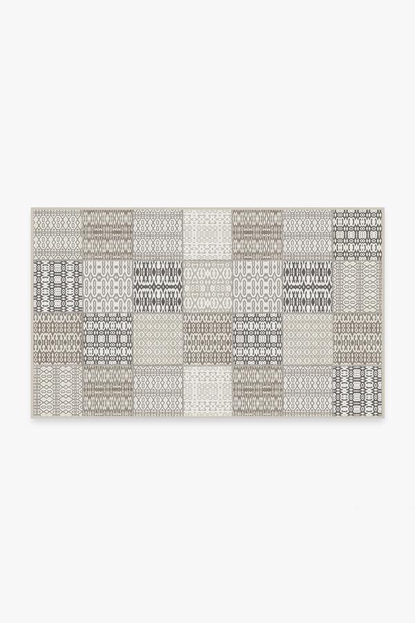 Chima Walnut Rug 3'x5' | Stain-Resistant