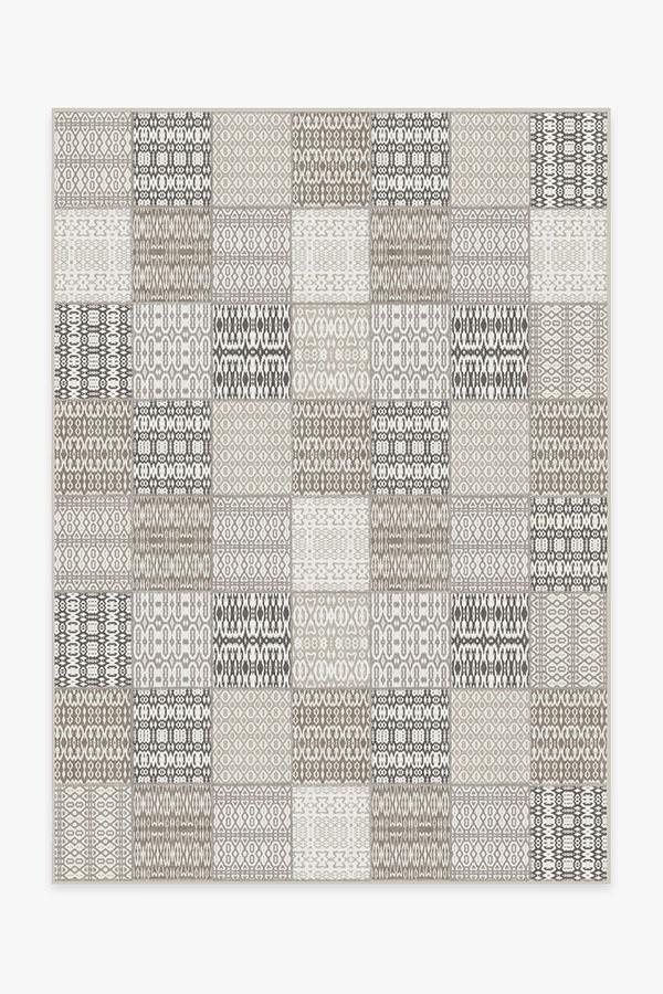 Chima Walnut Rug 5'x7' | Stain-Resistant