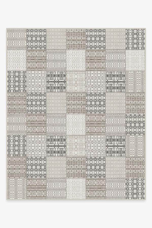 Chima Walnut Rug 8'x10' | Stain-Resistant