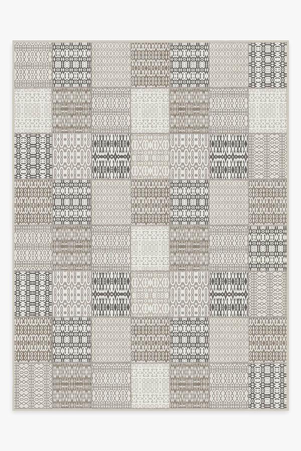 Chima Walnut Rug 9'x12' | Stain-Resistant