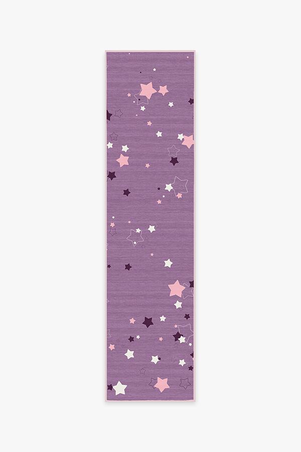 Constellation Lavender Rug 2.5'x10' | Stain-Resistant