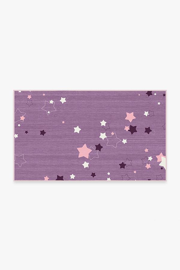 Constellation Lavender Rug 3'x5' | Stain-Resistant