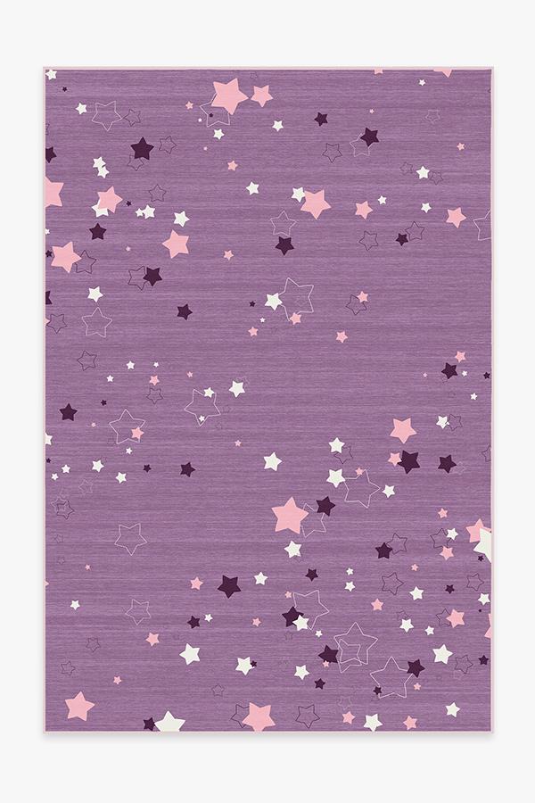 Constellation Lavender Rug 6'x9' | Stain-Resistant
