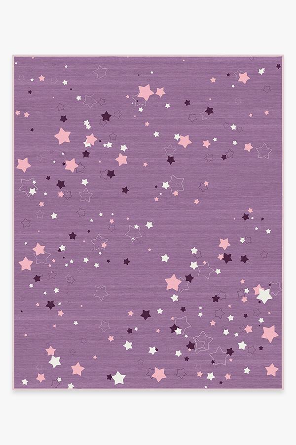 Constellation Lavender Rug 8'x10' | Stain-Resistant