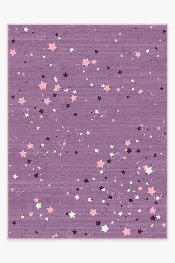 Constellation Lavender Rug 9'x12' | Stain-Resistant