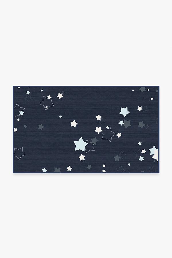 Constellation Navy Rug 3'x5' | Stain-Resistant