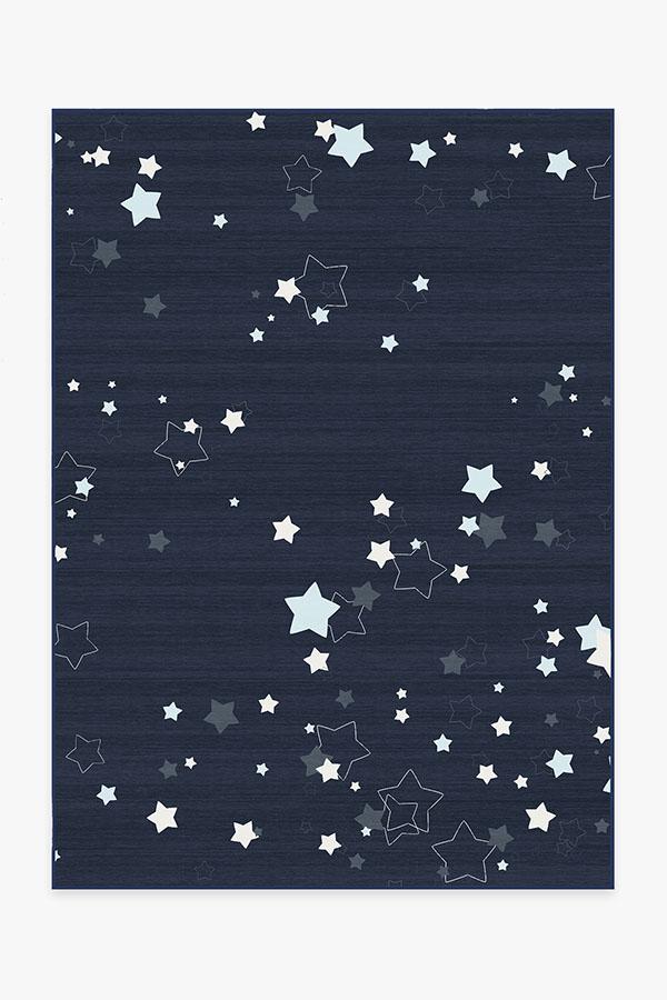 Constellation Navy Rug 5'x7' | Stain-Resistant