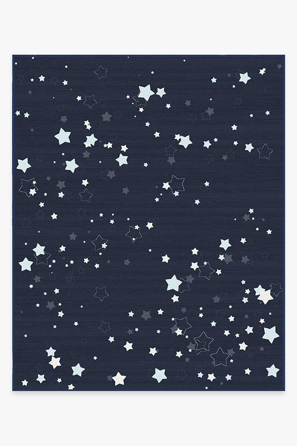 Constellation Navy Rug 8'x10' | Stain-Resistant